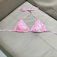 Oblique 3-Piece Bikini Set