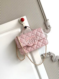 Top Handle Flap Bag