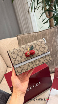 Supreme Monogram Mini Cherry Chain Bag