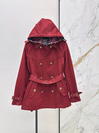 26S Tropical Gabardine Trench Coat