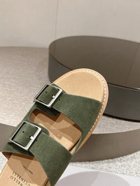Suede Sandals