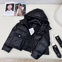 26S Hooded Down Jacket
