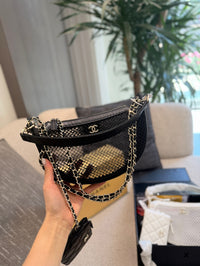 Mesh Hobo Bag