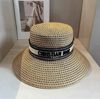D-Bobby Straw Hat