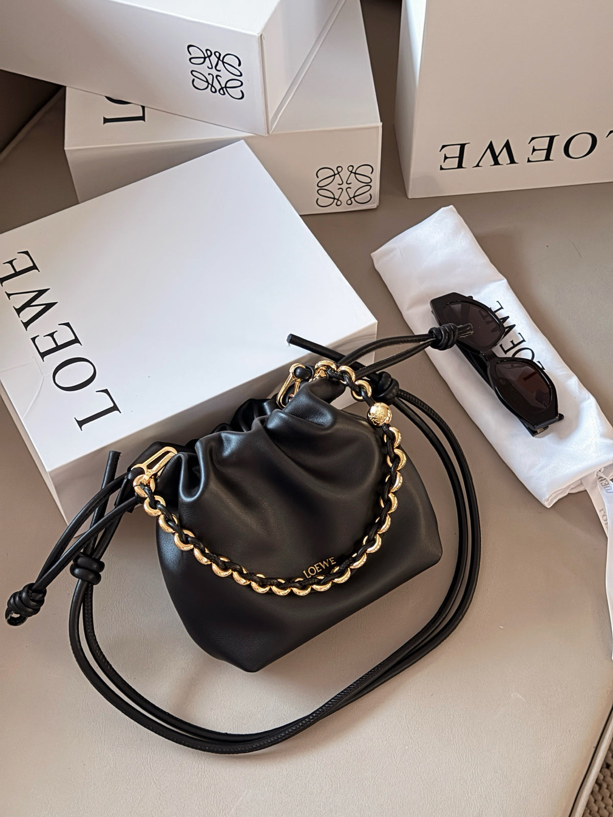 Flamenco Clutch Bag