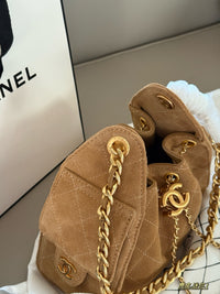 25 Mini Bag Suede Calfskin