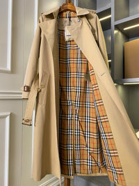 Long Kensington Heritage Trench Coat