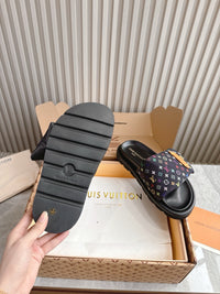 Monogram Comfort Slides