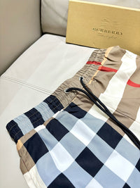 Vintage Check Swim Shorts