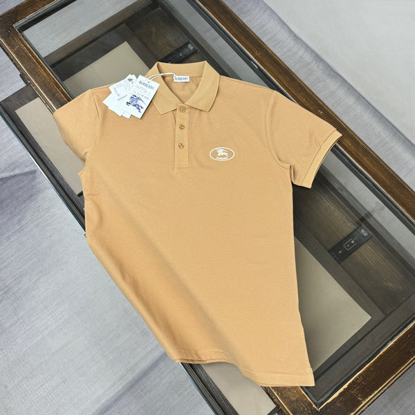 Embroidered Logo Polo Shirt