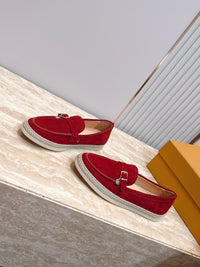 Gomma Leather Loafers