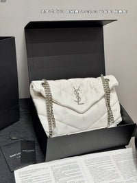 Loulou Puffer Shoulder Bag