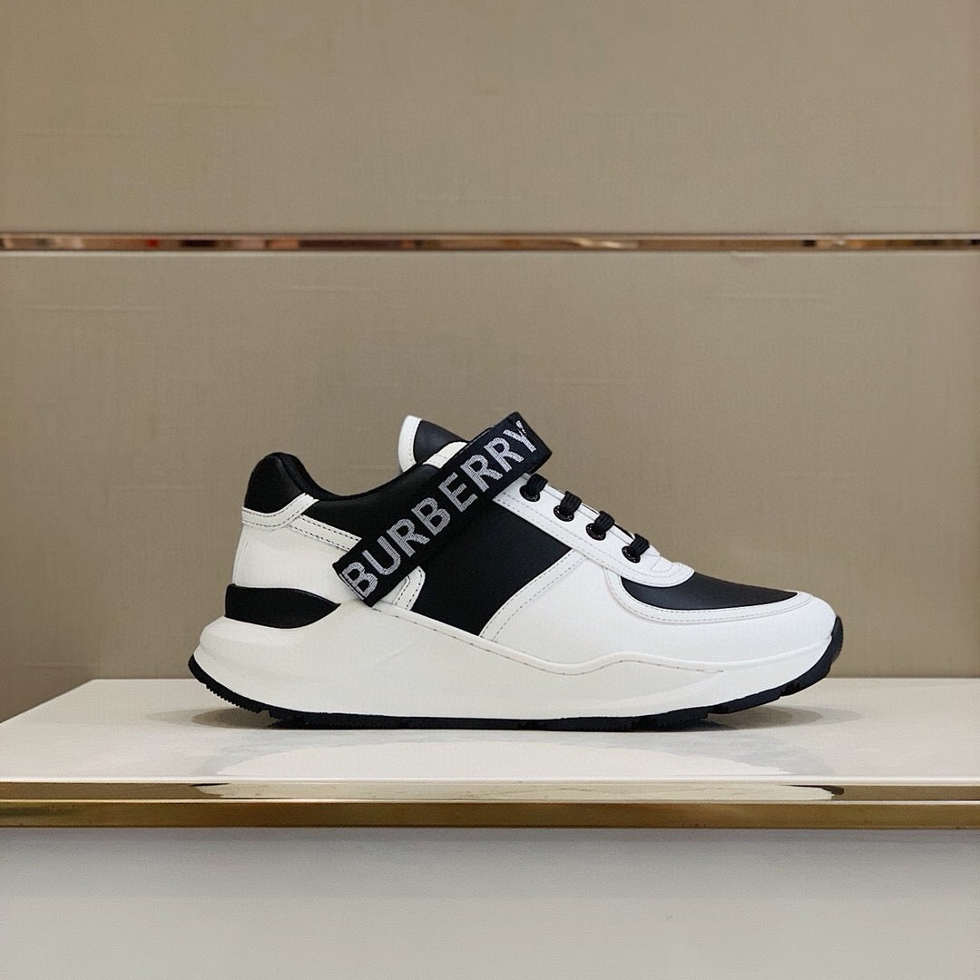 Vintage Check Strap Sneakers