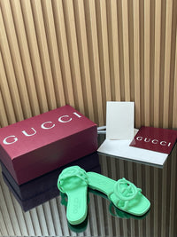 Interlocking G Slide Sandals