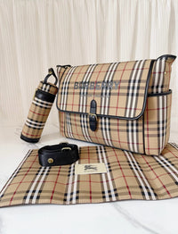 Monogram Nursery Bag Set