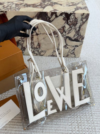 Transparent Tote Bag