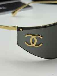 Logo Shield Sunglasses