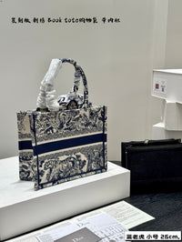 Book Tote Toile De Jouy
