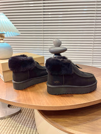 Platform Ankle Boots