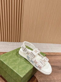 Monogram Sandals