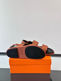 Chypre Leather Sandals