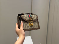 Padlock Supreme Mini Top Handle Bag