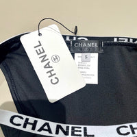 Logo Strap Triangle Bikini Set