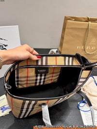 Check Tote Bag