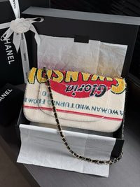 Tonight or Never Maxi Flap Bag