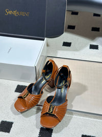 26S Babylone Leather Mules