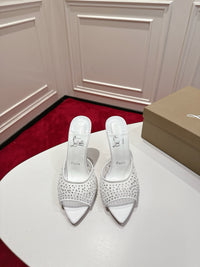 Miss Z Embellished Mules 10cm