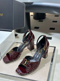 26S Babylone Leather Mules