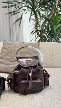 Leather Backpack