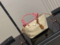 Re-Edition Raffia Tote