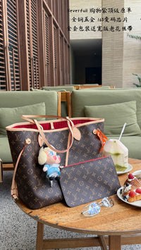 Neverfull MM Tote Bag