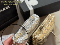 Top Handle Vanity Bag