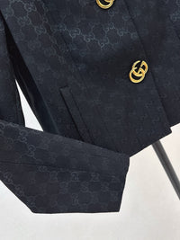 Monogram Jacket