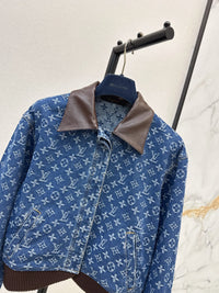 26S Monogram Demin Jacket