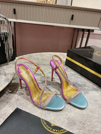 Rosalie Strass Sandals