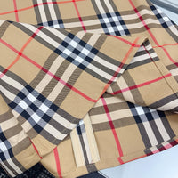 Vintage Check Sleeveless Dress