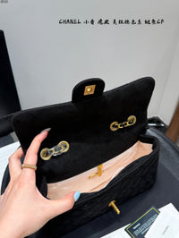 Suede CF Bag