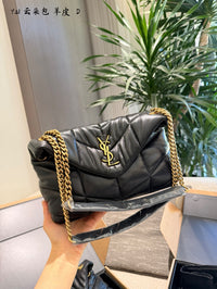 Loulou Puffer Bag Lambskin