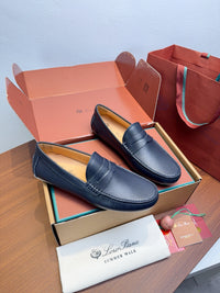Leather Summer Walk Loafers