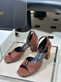 26S Babylone Leather Mules