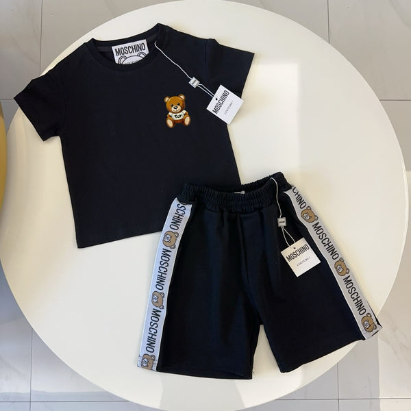 Bear T-Shirt & Shorts Set