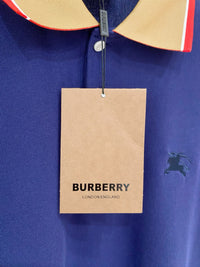Logo Collar Polo Shirt