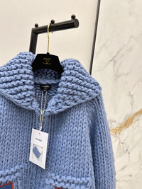 26S Knit Zipped Cardigan