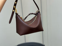 Nappa Leather Pouch Bag
