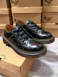 Double Buckle T-Bar Shoes