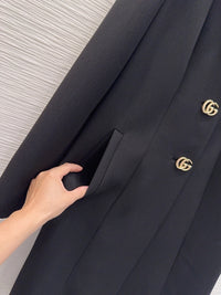 26S Wool Natté Coat